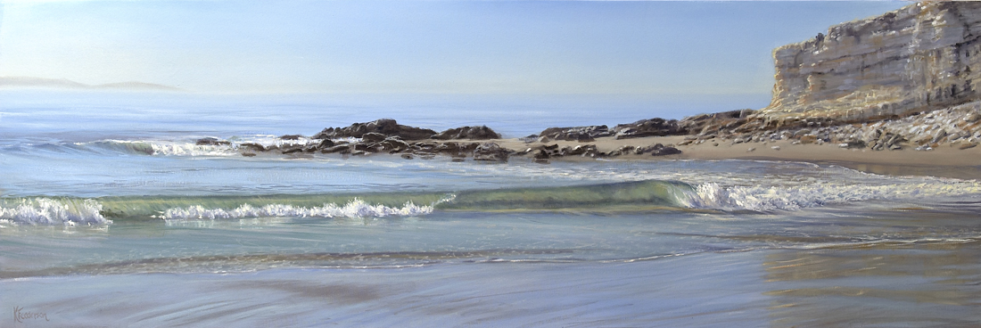 goleta beach painting
