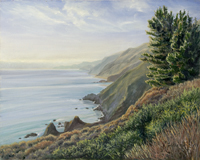 Big Sur Coast painting