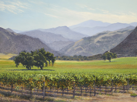 californias vineyard painting