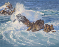 Point Lobos artwork