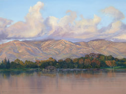 hope ranch landscape painting