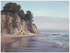 ledbetter beach painting