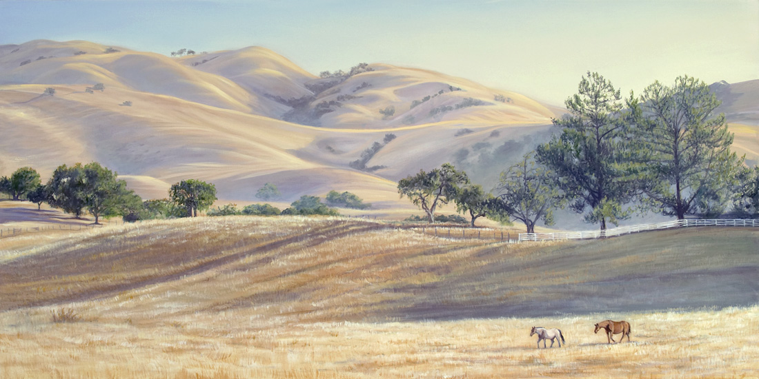 Carmel California painting