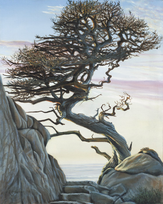Point Lobos Cypress