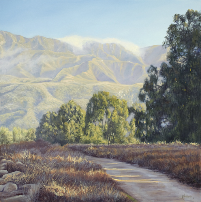 carpinteria bluffs landscape painting