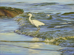 Egret at Hendrys